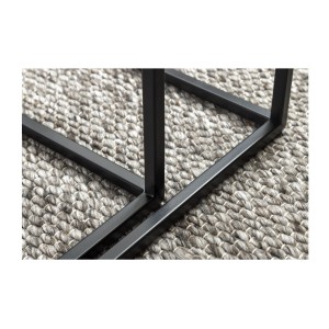 Zoom sur les pieds des table basse VULKARA