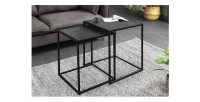 Table basse VULKARA vue de face