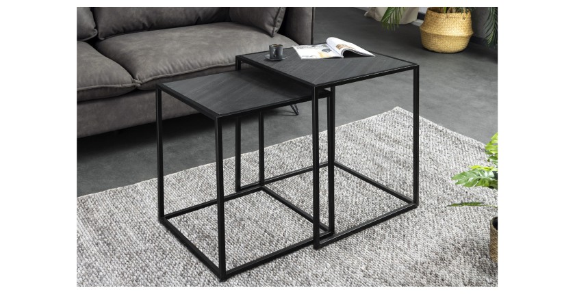 Table basse VULKARA vue de face