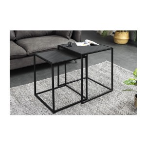 Table basse VULKARA vue de face