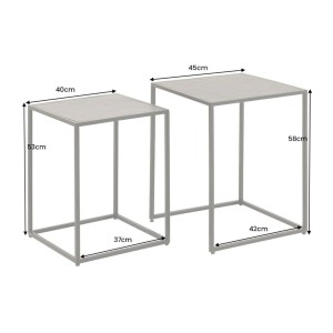Table basse VULKARA dimensions