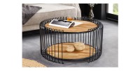 Table basse RONDEL 73cm mise en situation