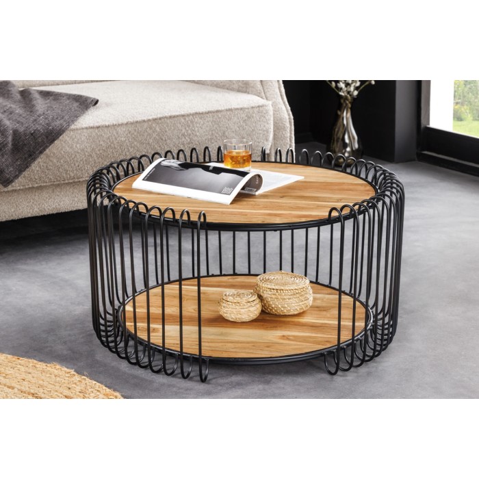 Table basse RONDEL 73cm mise en situation