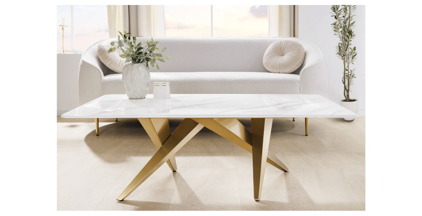 Table basse AXIS vue de face
