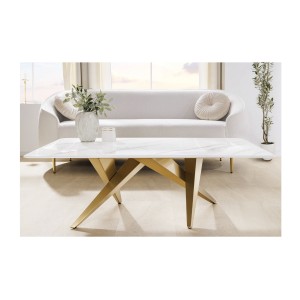 Table basse AXIS vue de face