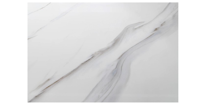 Zoom sur le plateau de la table basse AXIS