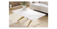 Table basse AXIS vue de haut