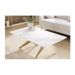 Table basse AXIS vue de haut