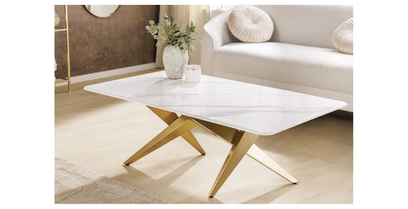 Table basse AXIS mise en page