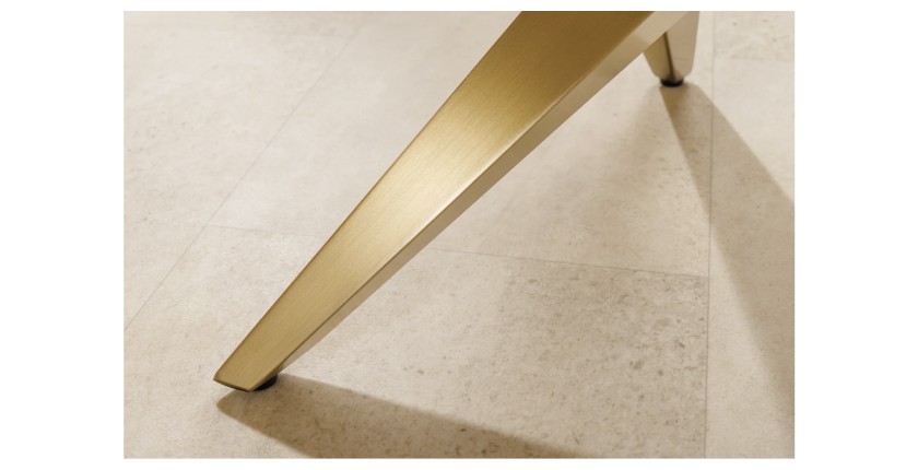 Zoom sur le pied de la table basse AXIS