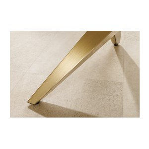 Zoom sur le pied de la table basse AXIS