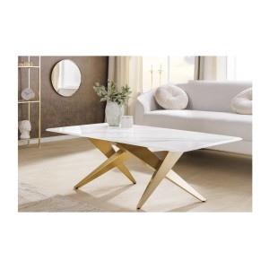 Table basse AXIS vue légèrement de haut