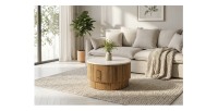 Table basse YONA vue éloignée