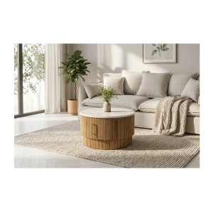 Table basse YONA vue éloignée