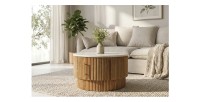 Table basse YONA vue de face