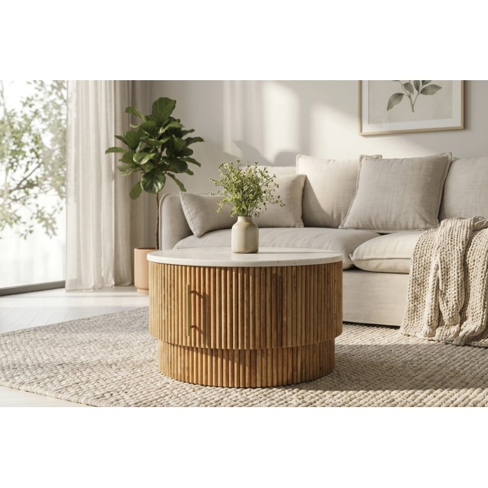 Table basse YONA vue de face