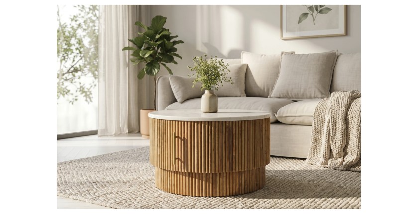 Table basse YONA vue de face