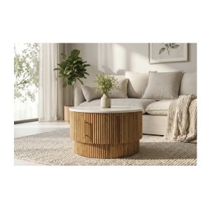 Table basse YONA vue de face