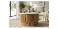 Table basse YONA vue rapprochée