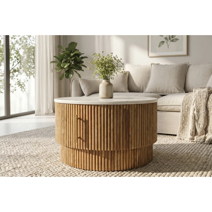 Table basse YONA vue rapprochée