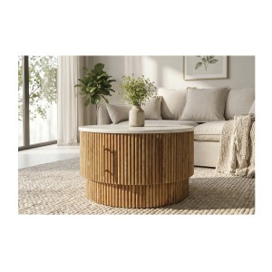 Table basse YONA vue rapprochée