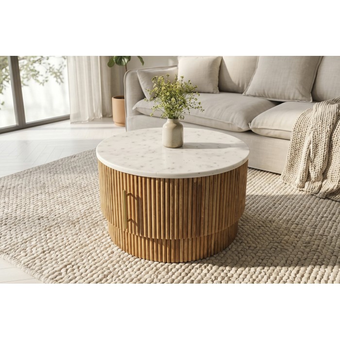 Table basse YONA mise en situation