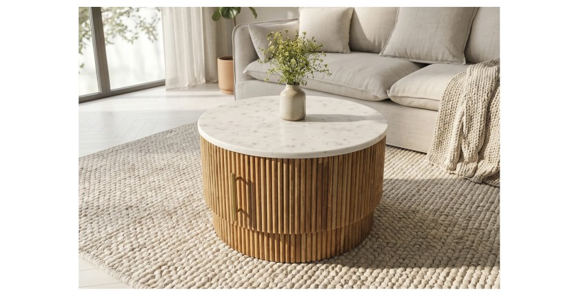 Table basse YONA mise en situation