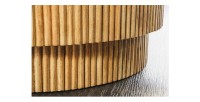 Zoom sur la structure de la table basse YONA