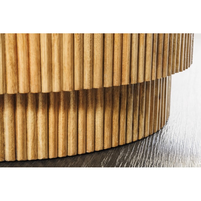 Zoom sur la structure de la table basse YONA