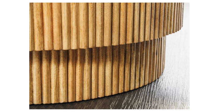 Zoom sur la structure de la table basse YONA
