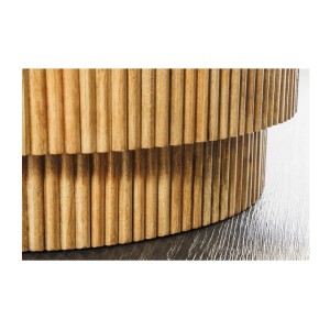 Zoom sur la structure de la table basse YONA