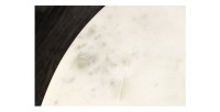 Zoom sur la texture du plateau de la table basse YONA