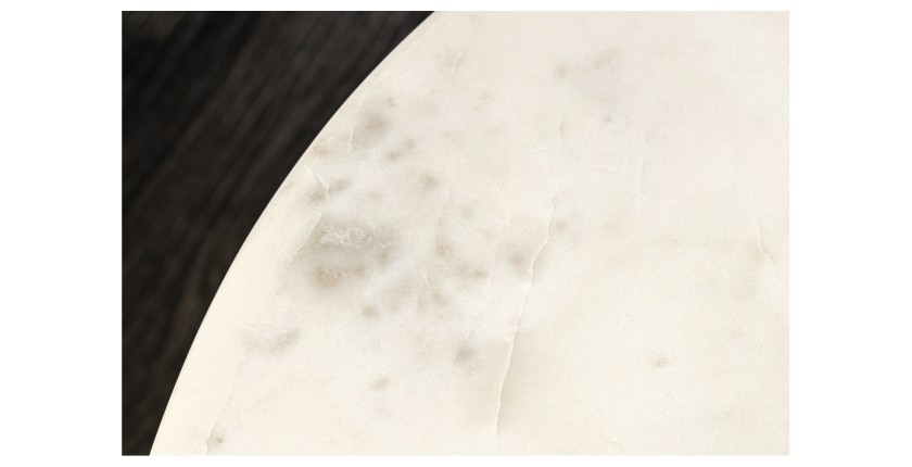 Zoom sur la texture du plateau de la table basse YONA