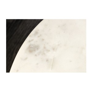 Zoom sur la texture du plateau de la table basse YONA