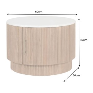 Table basse YONA dimensions