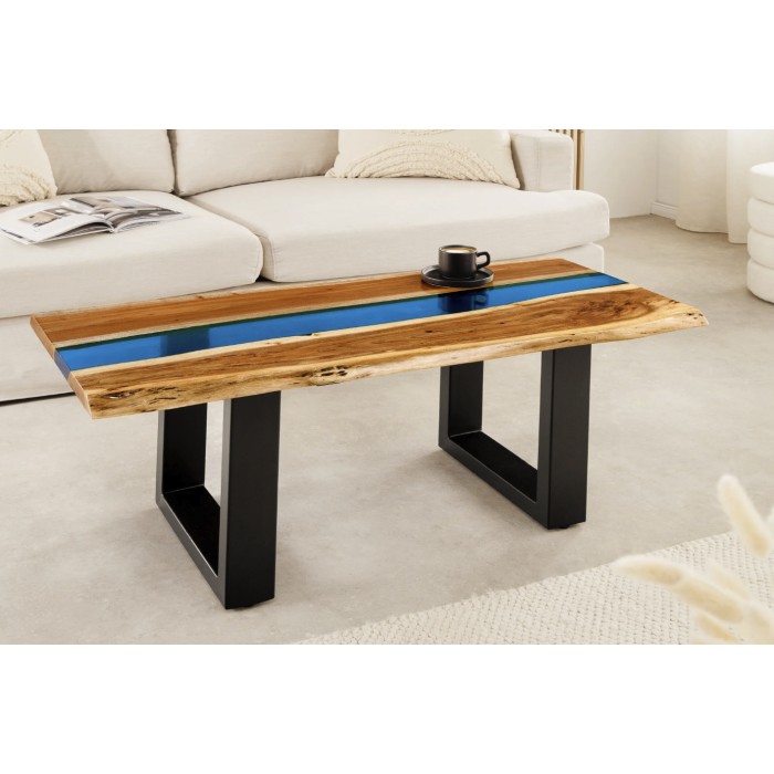 Table basse LAGUNA 110cm mise en situation