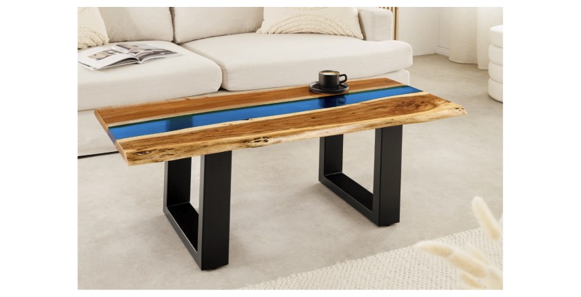 Table basse LAGUNA 110cm mise en situation