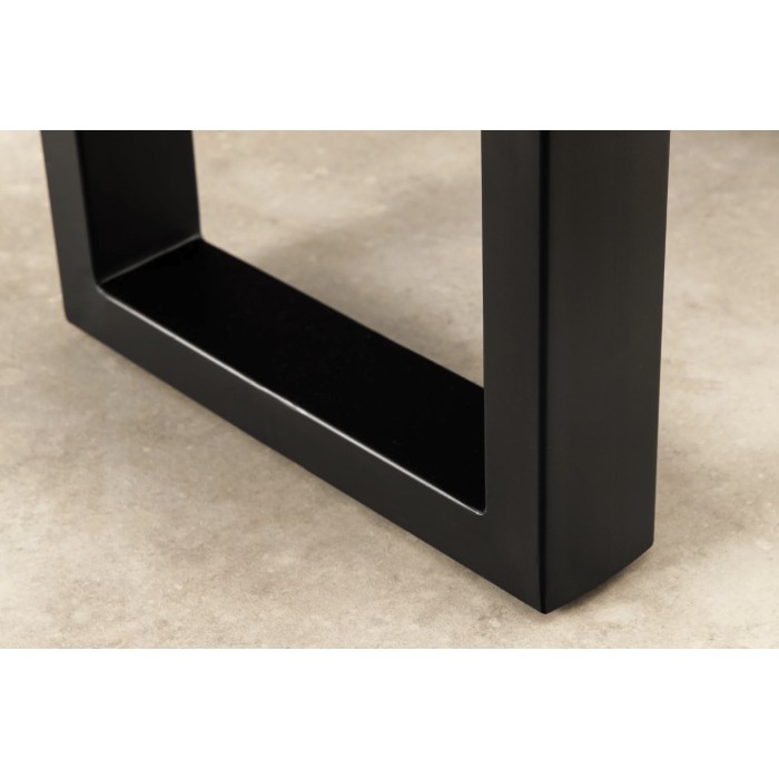 Zoom sur le pied de la table basse LAGUNA 110cm