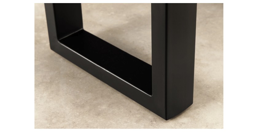 Zoom sur le pied de la table basse LAGUNA 110cm