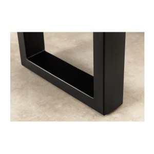 Zoom sur le pied de la table basse LAGUNA 110cm