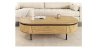 Table basse SOREN 120cm mise en situation