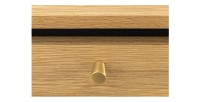 Zoom sur la poignée du tiroir de la table basse SOREN 120cm