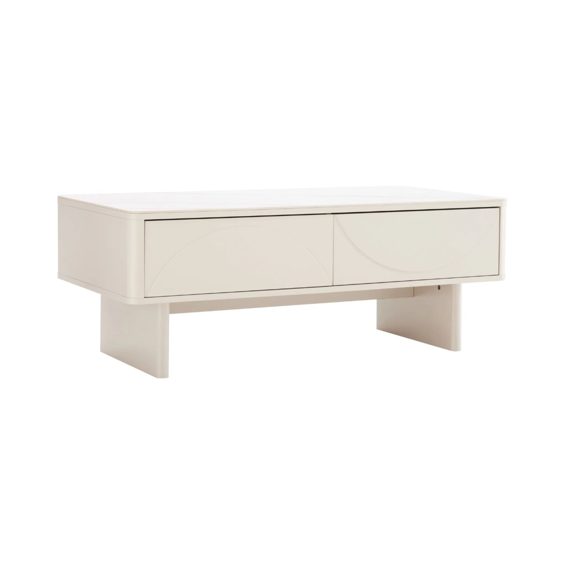 Table basse MIYA blanche