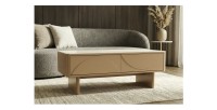 Table basse MIYA cachemire mise en situation