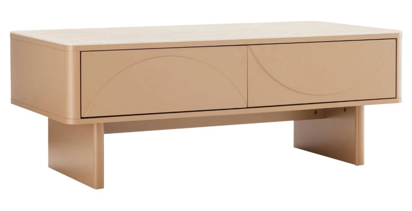 Table basse MIYA cachemire