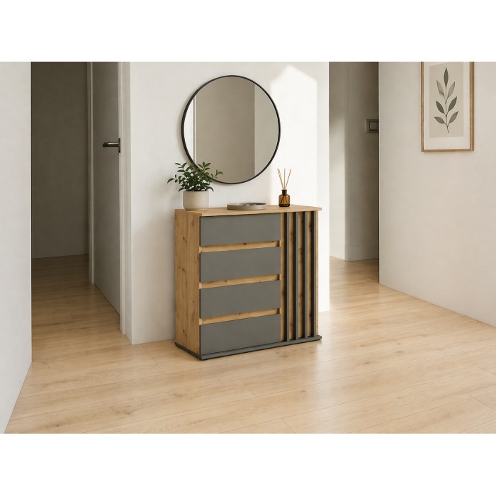 Commode d'entrée NEMO mise en situation
