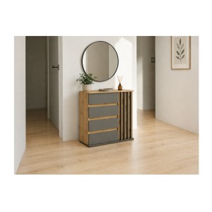 Commode d'entrée NEMO mise en situation