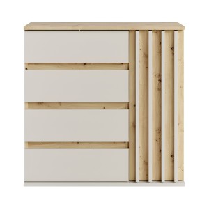 Commode NEMO beige cachemire