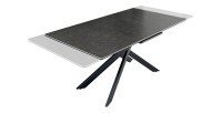 Table ARAVIS noire extensible