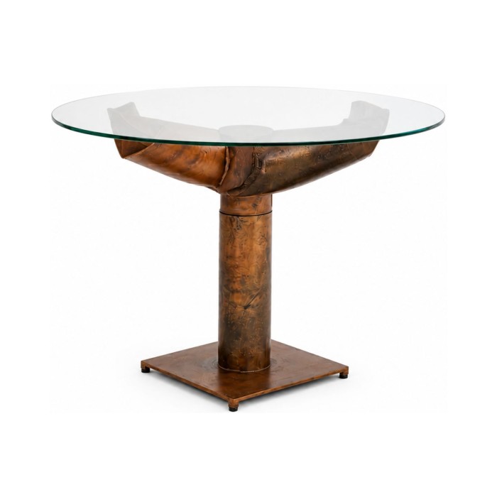 Table ALUMIA bronze